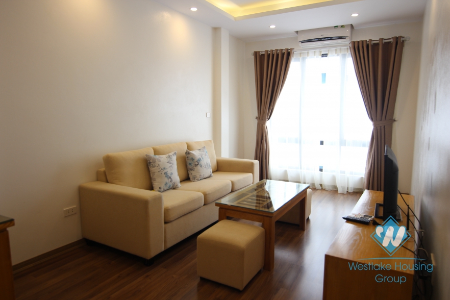 Lovely one bedroom apartment for rent in Cau Giay area